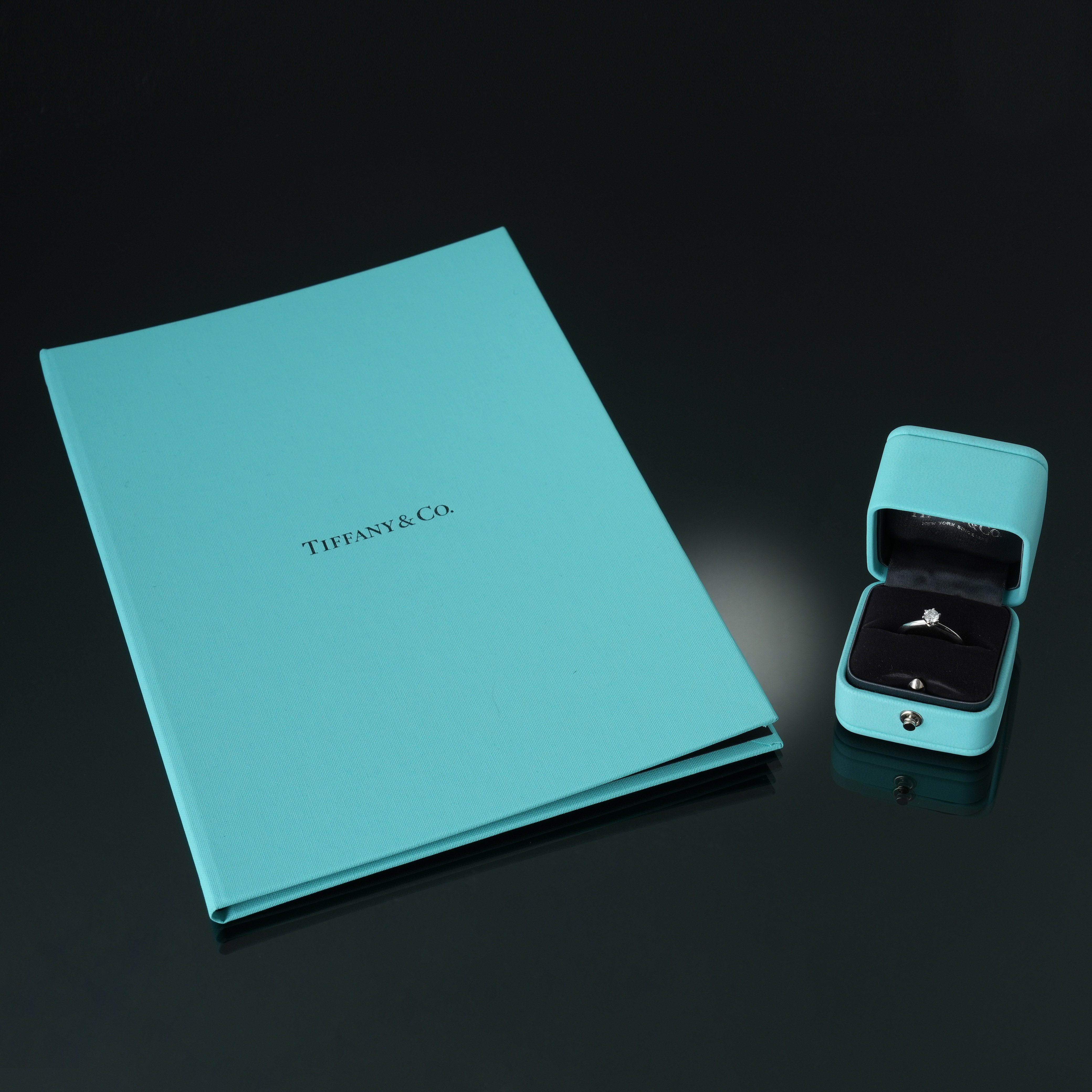 TIFFANY&CO(USED)티파니앤코 다이아몬드 링 #11