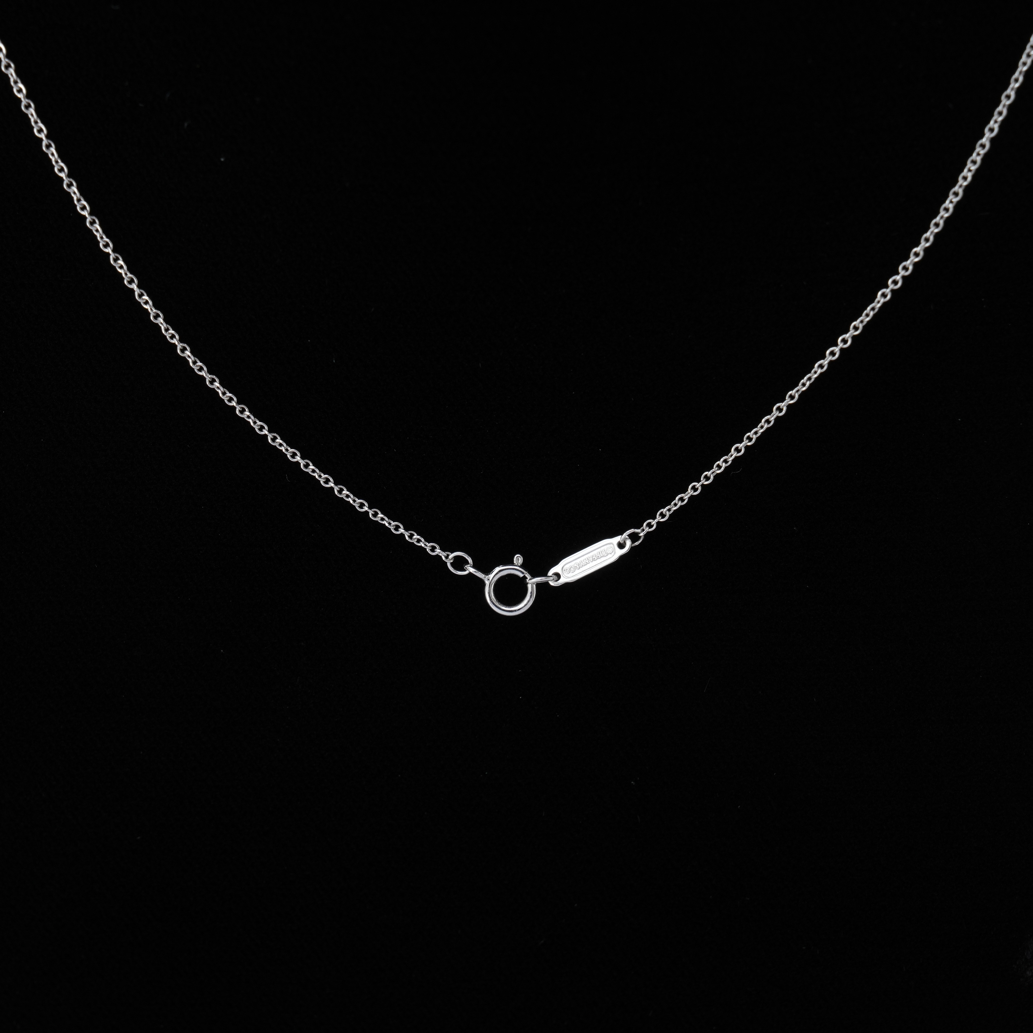 TIFFANY(USED)티파니 다이아 키 팬던트