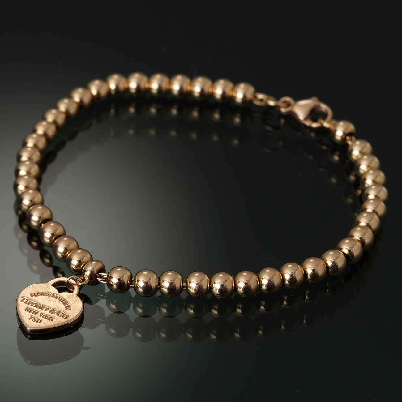 TIFFANY(USED)티파니앤코 하트 브레이슬릿