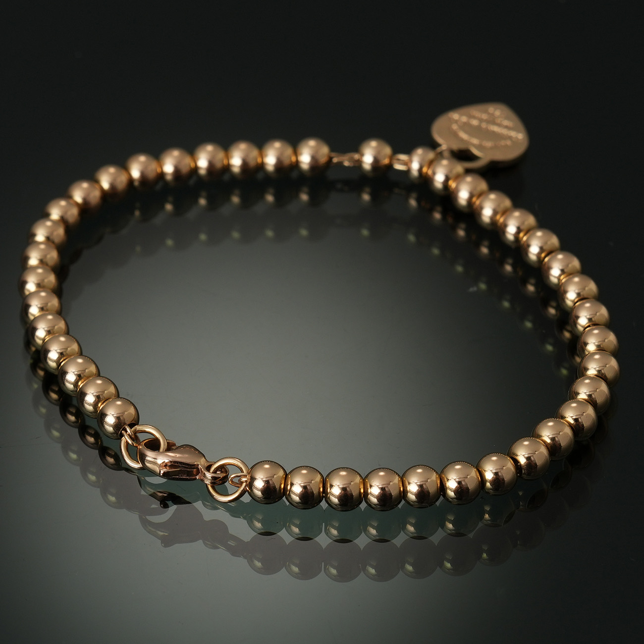 TIFFANY(USED)티파니앤코 하트 브레이슬릿