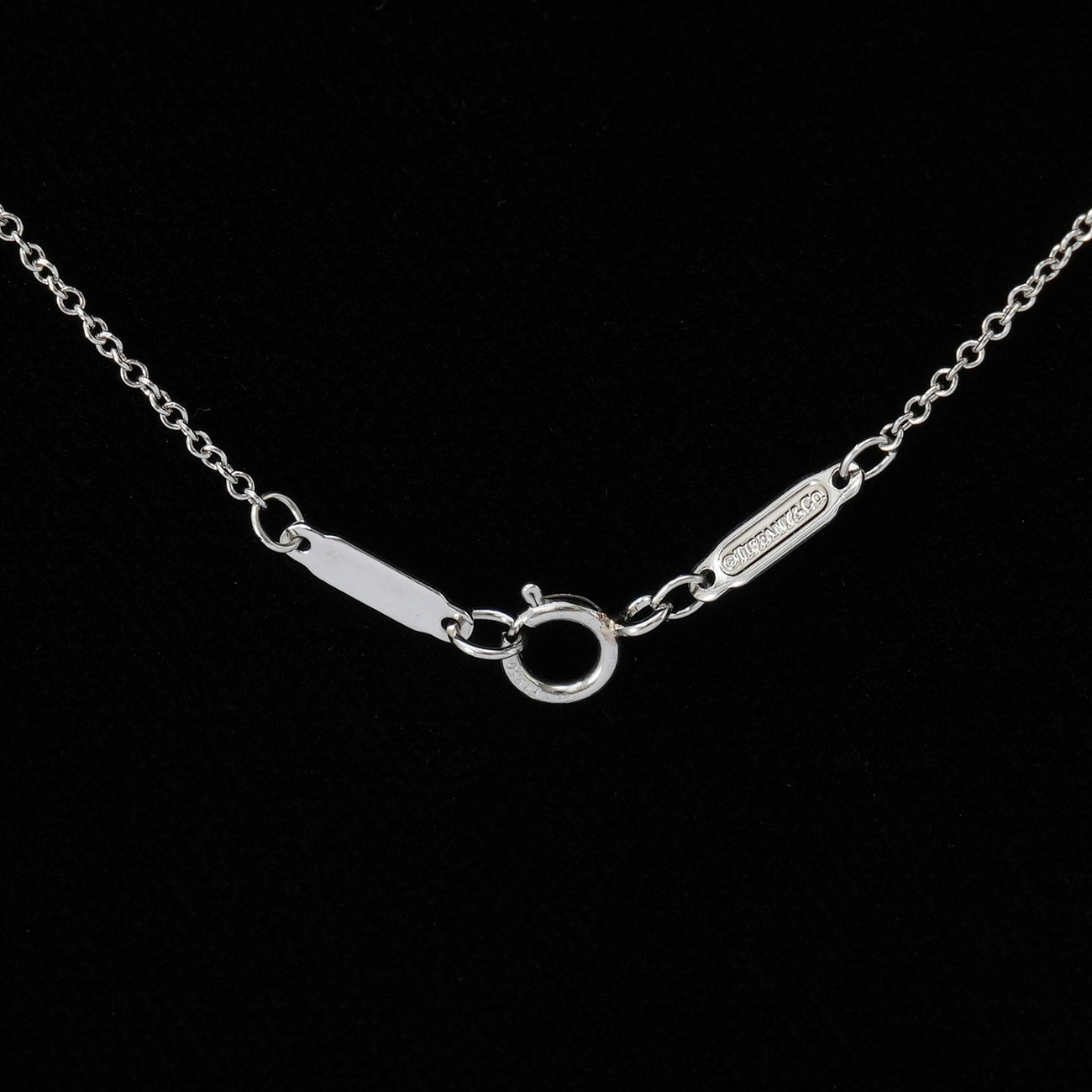 TIFFANY(USED)티파니앤코 0.22CT 다이아 네크리스