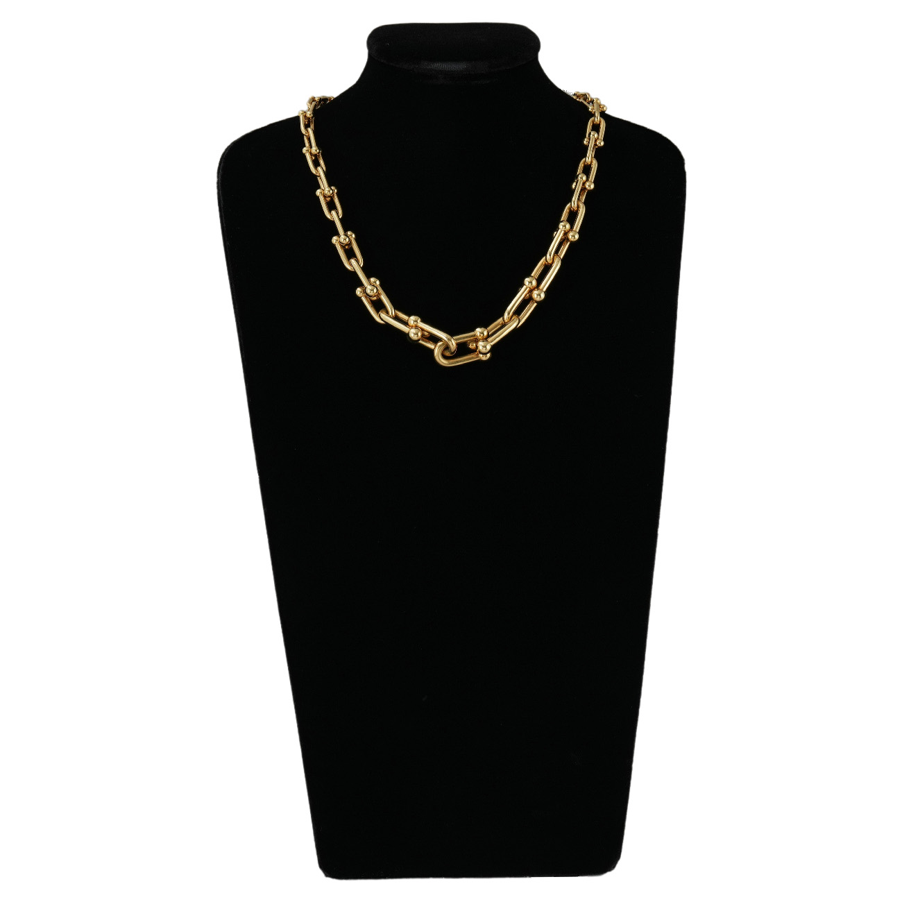 TIFFANY&CO(USED)티파니앤코 그레듀에이티드 링크 네크리스