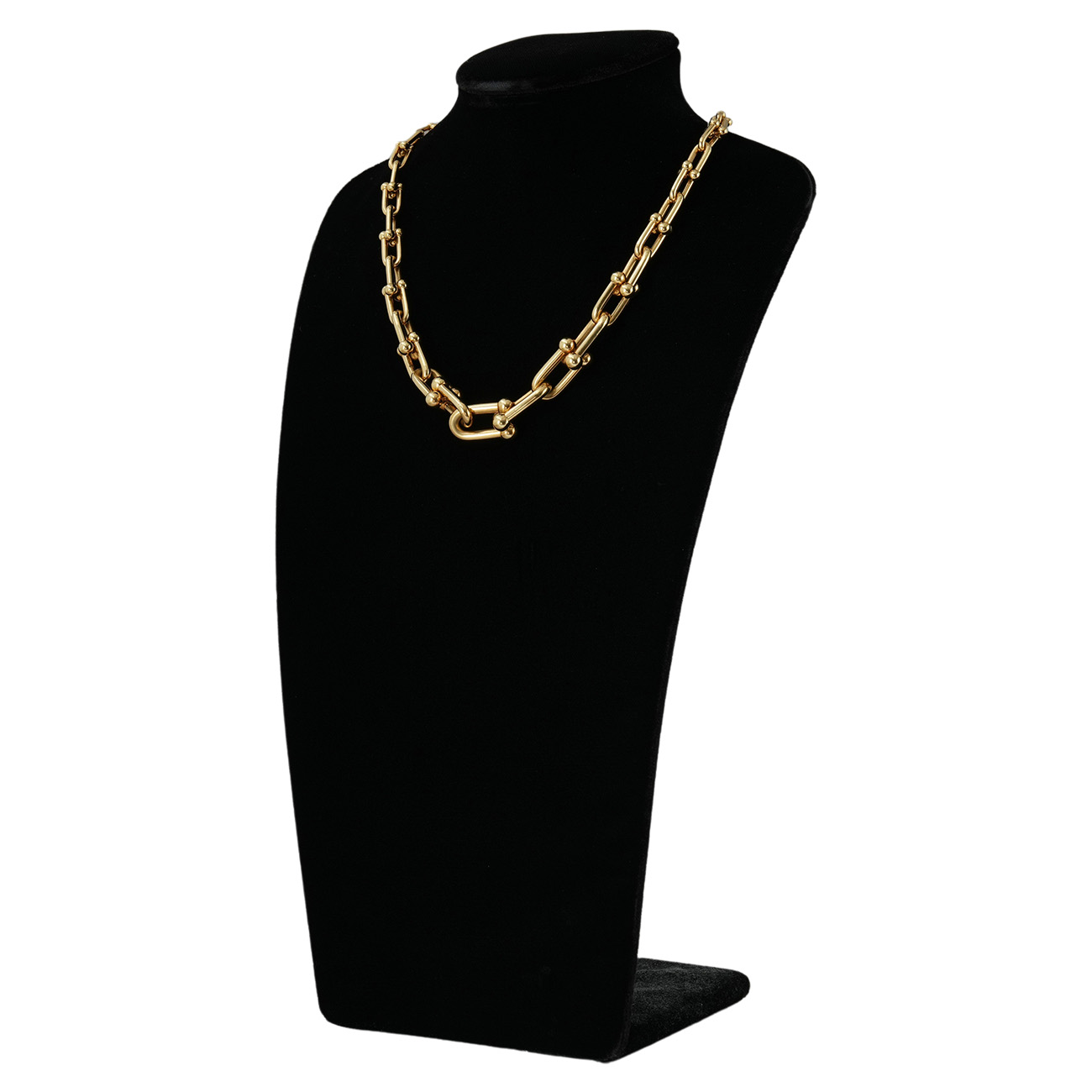 TIFFANY&CO(USED)티파니앤코 그레듀에이티드 링크 네크리스
