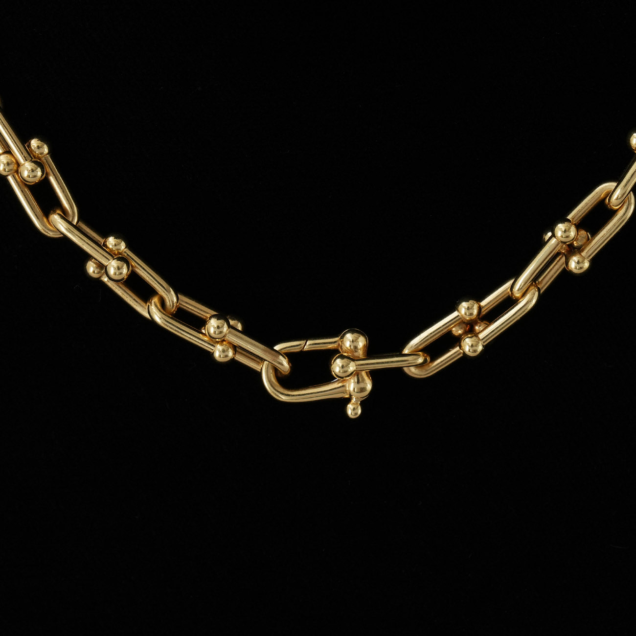 TIFFANY&CO(USED)티파니앤코 그레듀에이티드 링크 네크리스