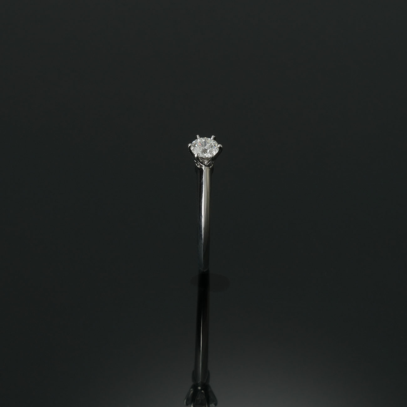 TIFFANY&CO(USED)티파니앤코 다이아 웨딩링 0.33ct # 00