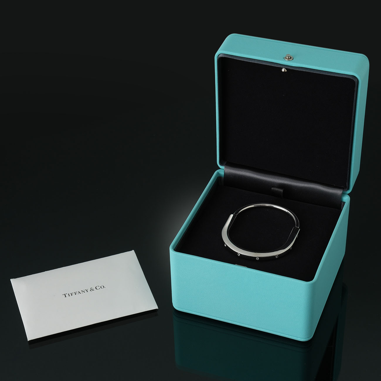 TIFFANY(USED)티파니 락 브레이슬릿 8P