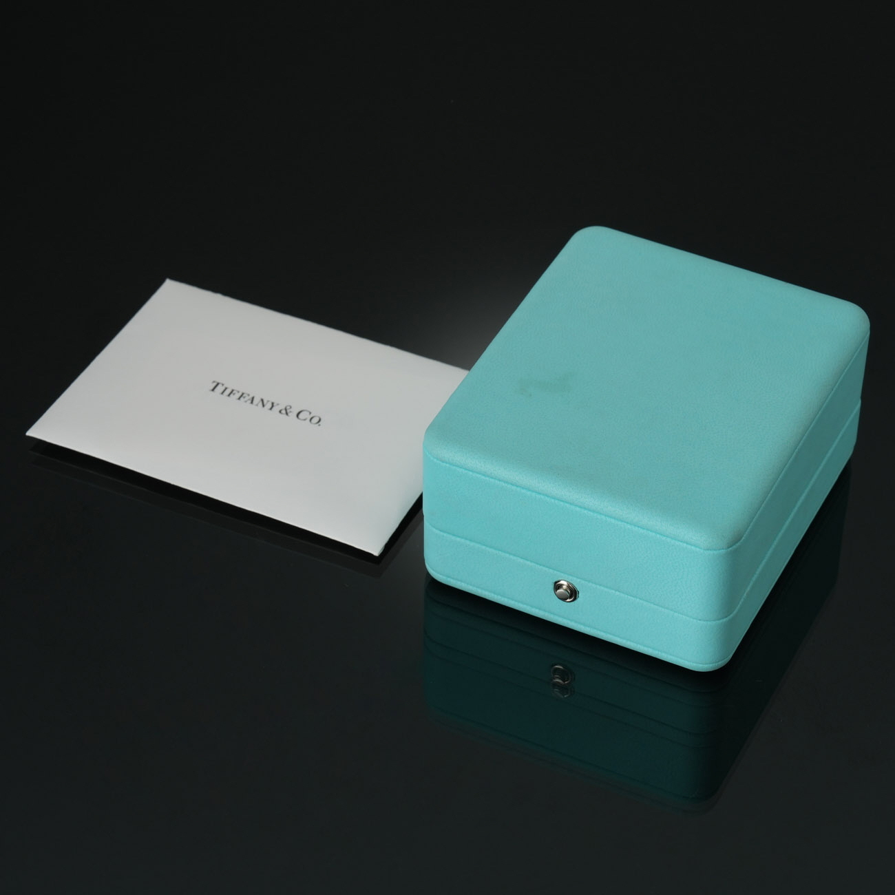 TIFFANY&CO(USED)티파니앤코 다이아 티 스마일 네크리스 SM