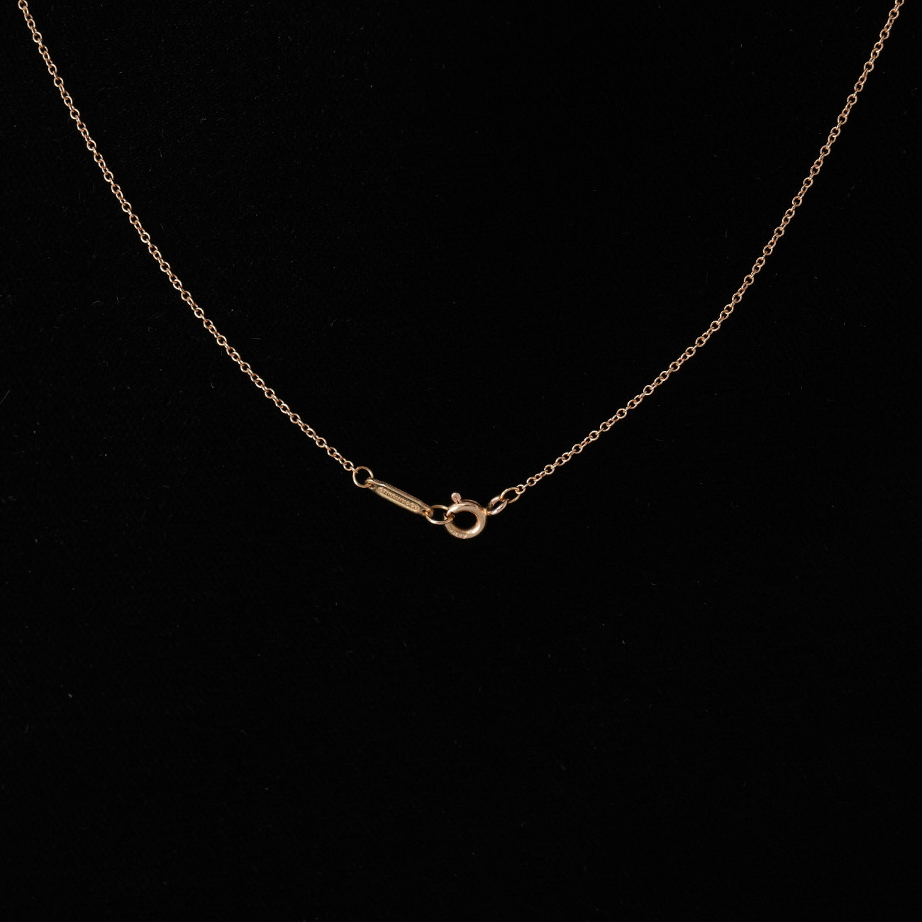 TIFFANY&CO(USED)티파니앤코 다이아 티 스마일 네크리스 SM