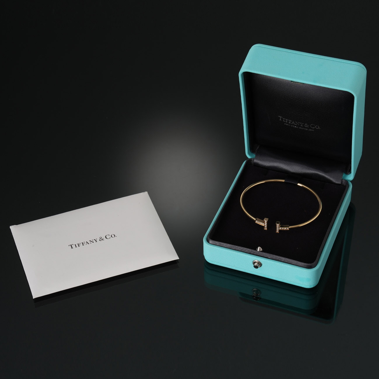 TIFFANY&CO(USED)티파니앤코 티 와이어 다이아 브레이슬릿