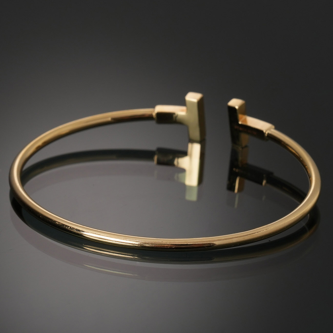 TIFFANY&CO(USED)티파니앤코 티 와이어 다이아 브레이슬릿