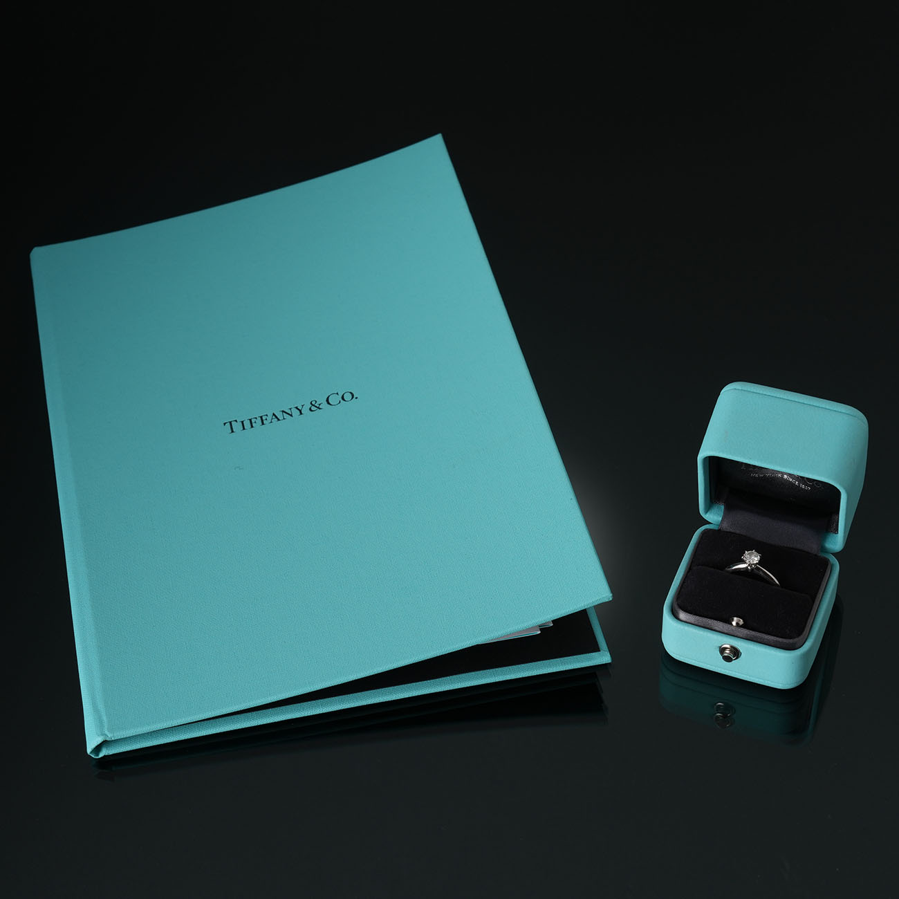 TIFFANY&CO(USED)티파니앤코 0.50CT 다이아 링 #11