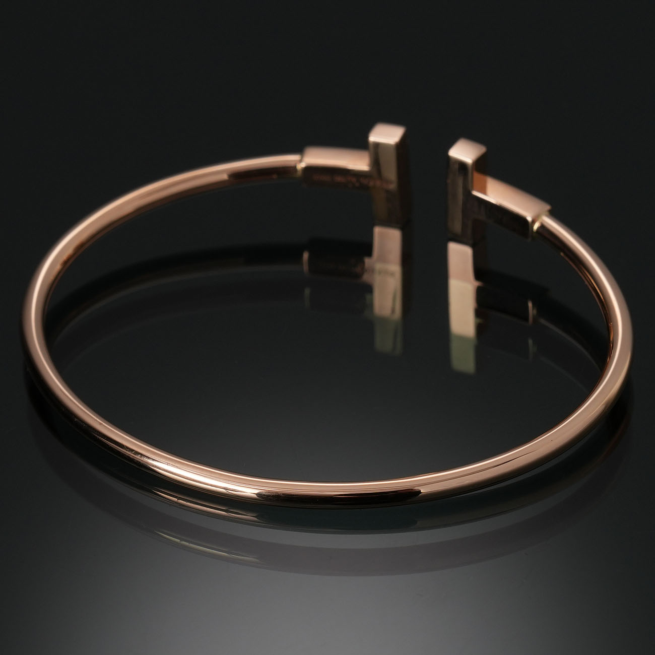 TIFFANY&CO(USED)티파니앤코다이아 티 와이어 브레이슬릿 #SM