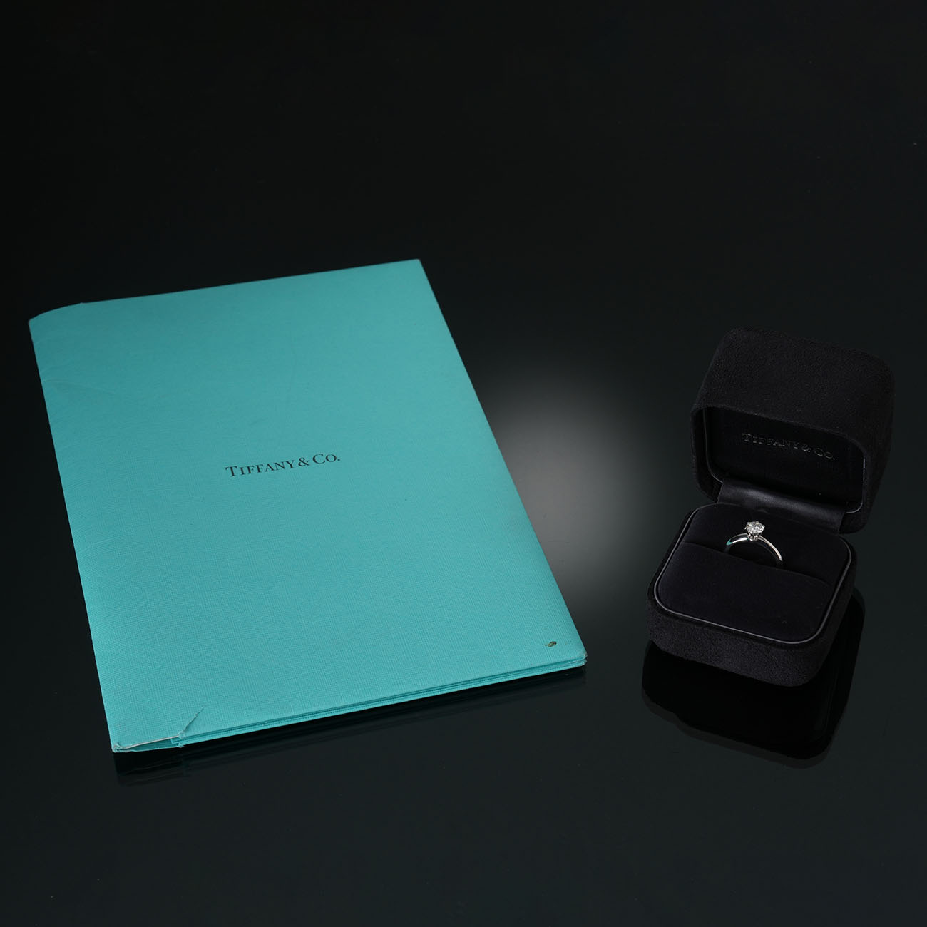 TIFFANY&CO(USED)티파니앤코 다이아 0.71ct 웨딩밴드 #51.5