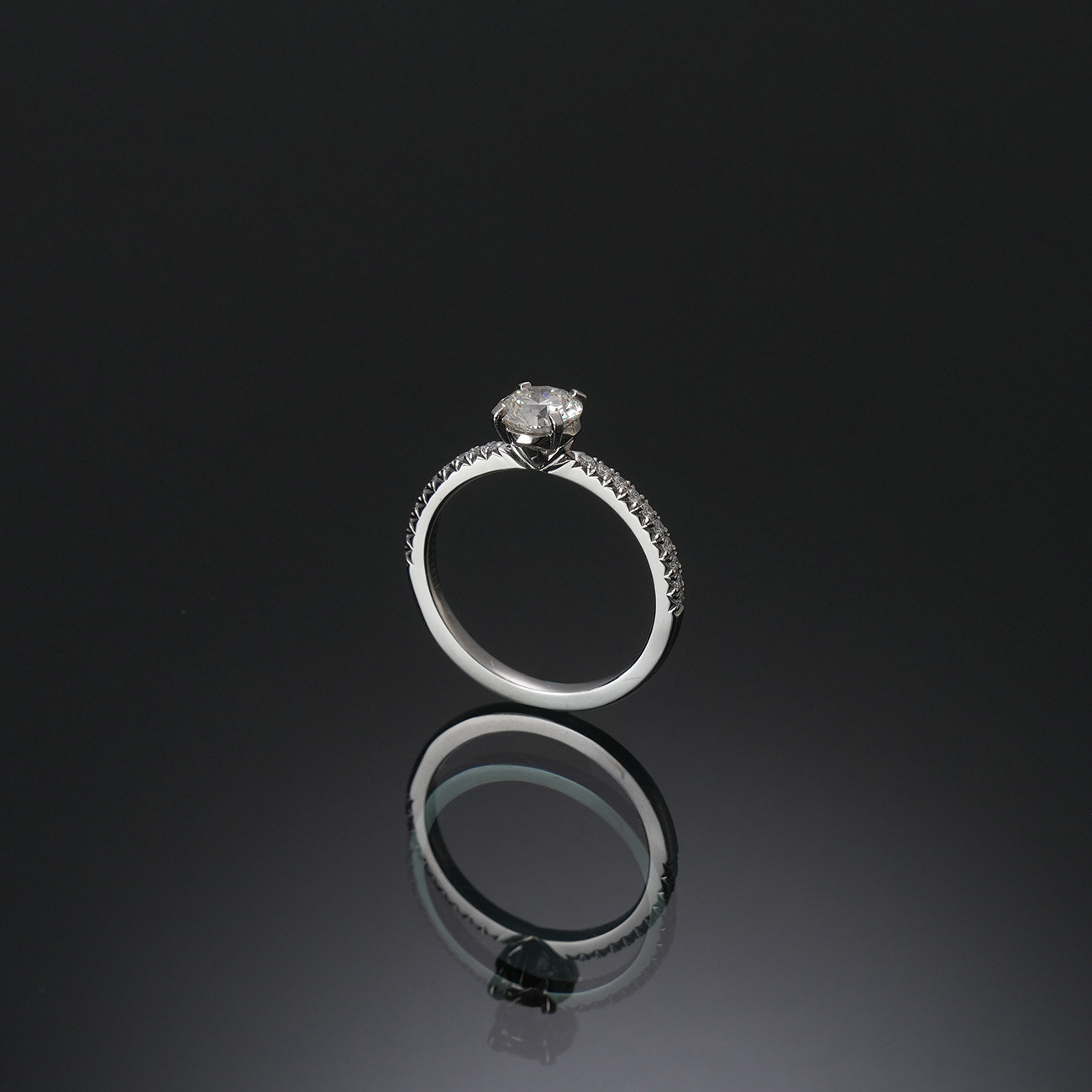 TIFFANY & CO.(USED)티파니앤코 0.7ct 웨딩 링
