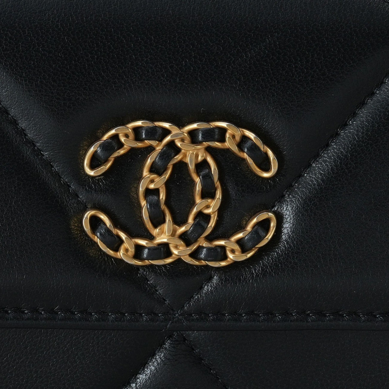 CHANEL(USED)샤넬 19 중지갑