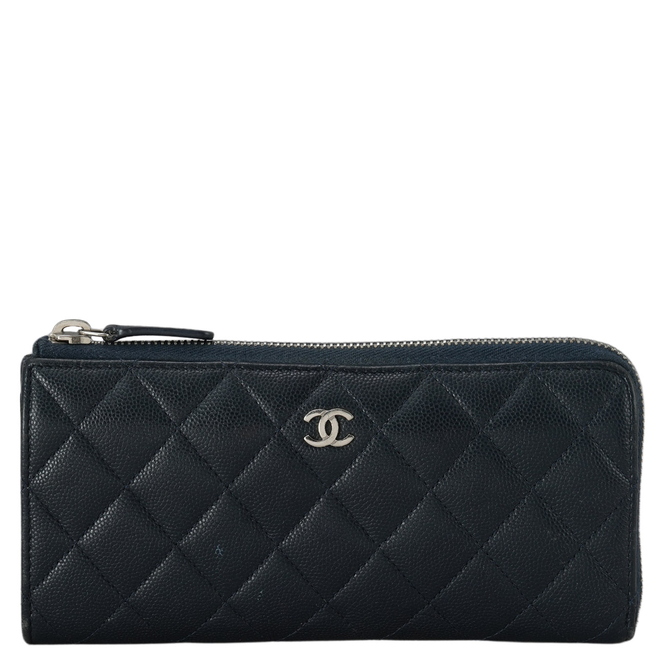 CHANEL(USED)샤넬 캐비어 클래식 장지갑