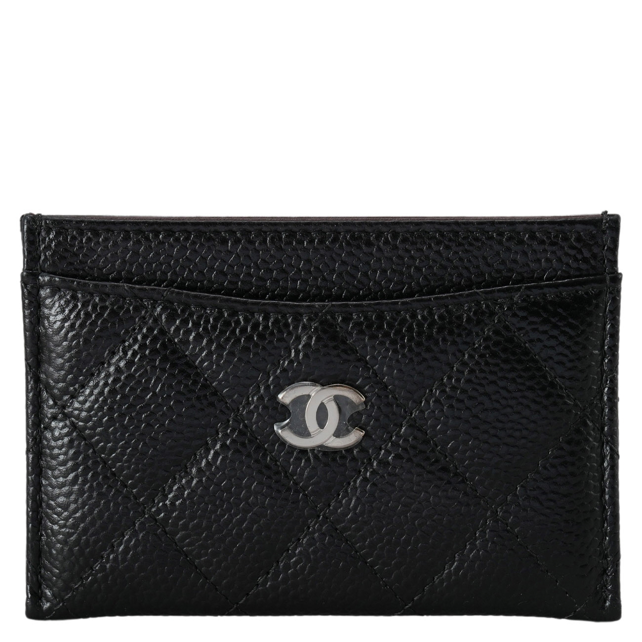 CHANEL(USED)샤넬 AP0213 캐비어 카드지갑
