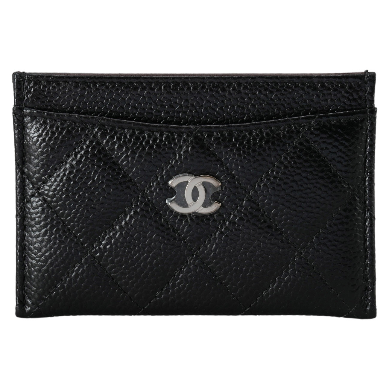 CHANEL(USED)샤넬 AP0213 캐비어 카드지갑