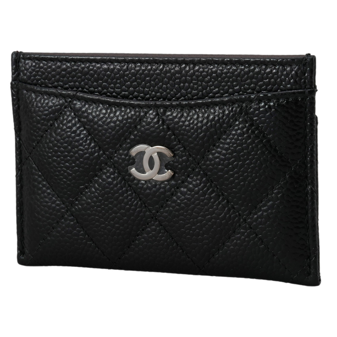 CHANEL(USED)샤넬 AP0213 캐비어 카드지갑