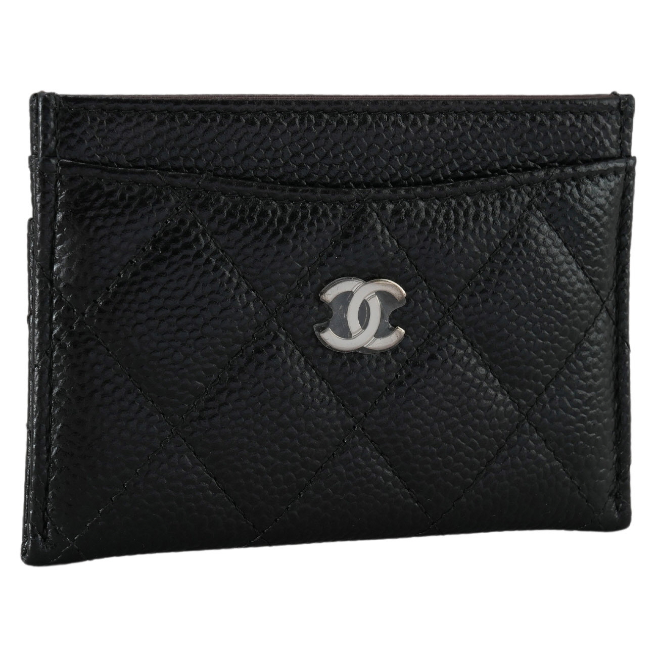 CHANEL(USED)샤넬 AP0213 캐비어 카드지갑