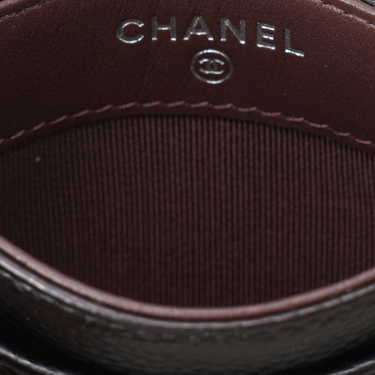 CHANEL(USED)샤넬 AP0213 캐비어 카드지갑