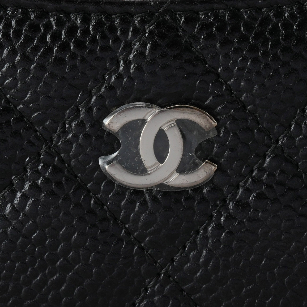 CHANEL(USED)샤넬 AP0213 캐비어 카드지갑