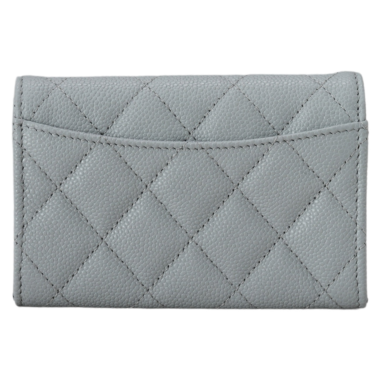 CHANEL(USED)샤넬 캐비어 클래식 플랩 카드지갑