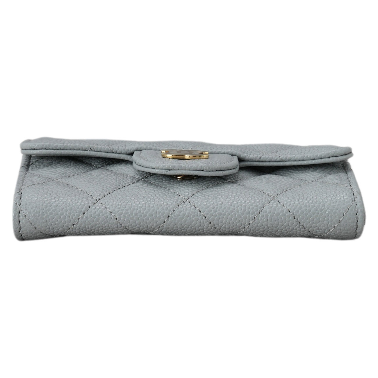 CHANEL(USED)샤넬 캐비어 클래식 플랩 카드지갑
