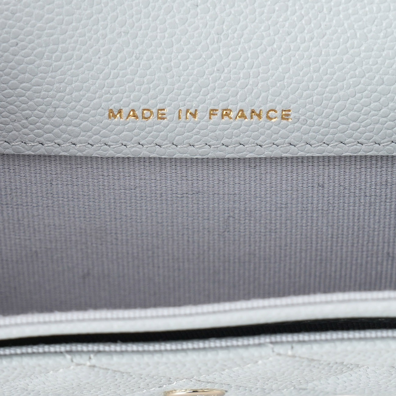 CHANEL(USED)샤넬 캐비어 클래식 플랩 카드지갑