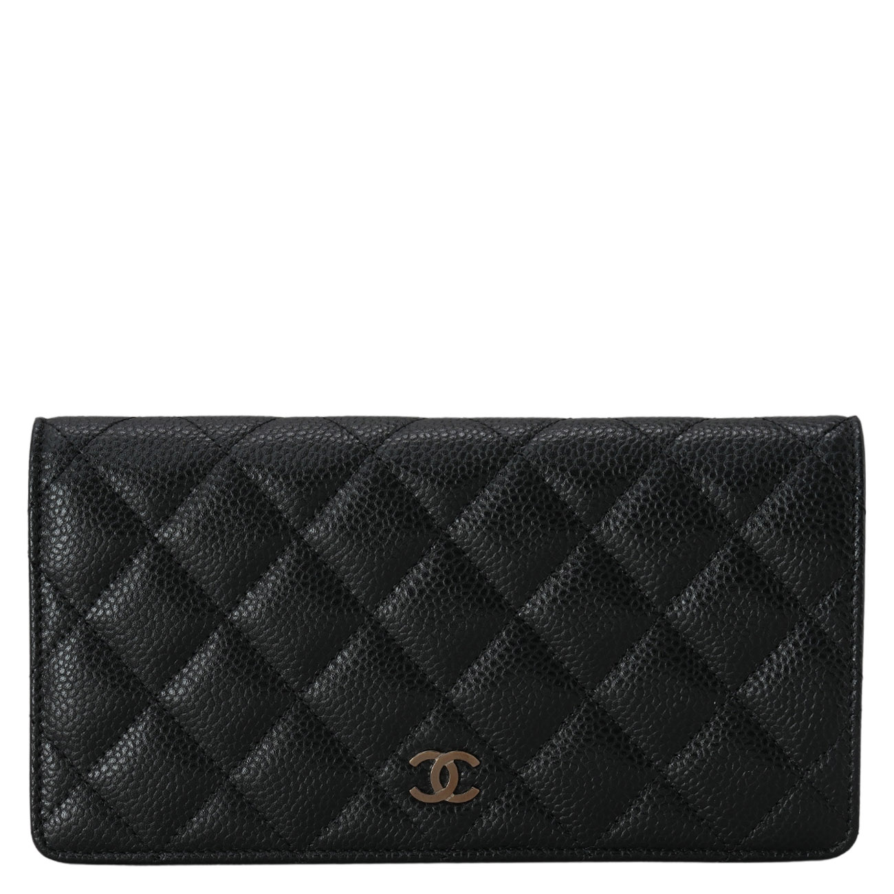 CHANEL(USED)샤넬 A31509 캐비어 장지갑