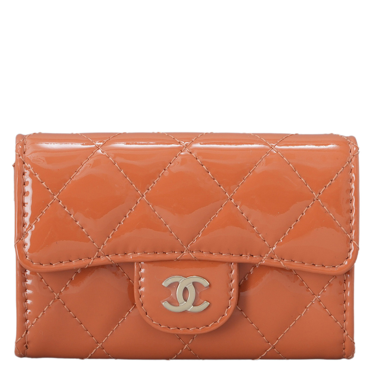 CHANEL(USED)샤넬 페이던트 클래식 카드지갑