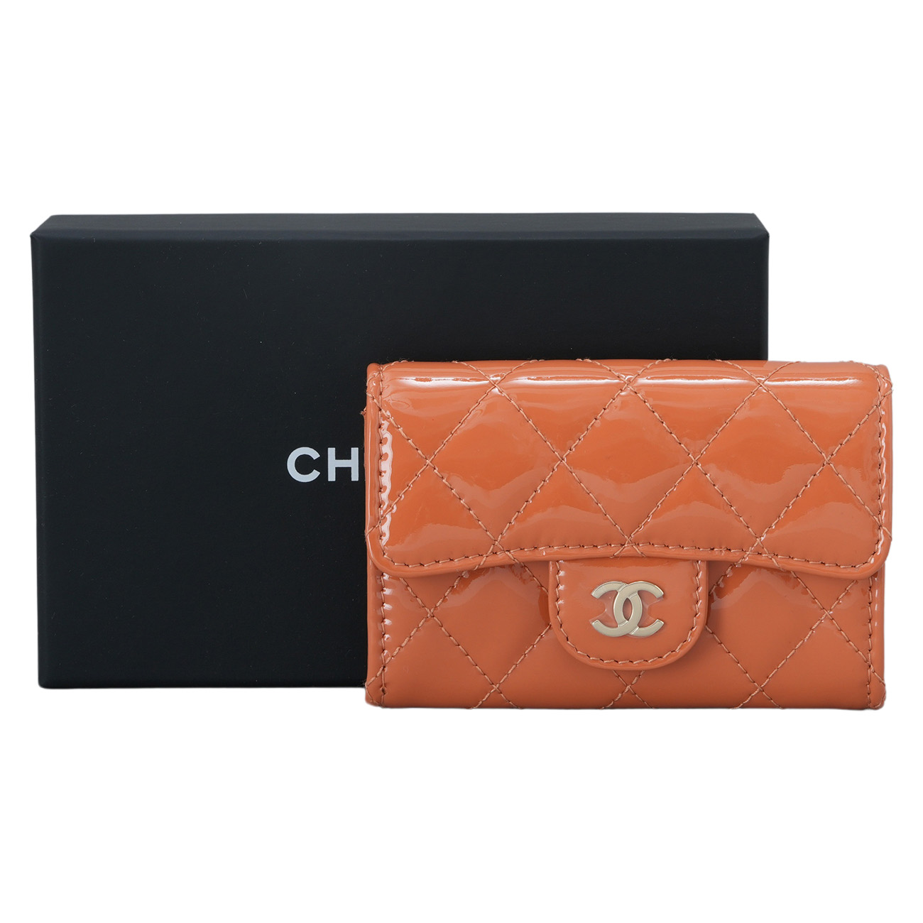 CHANEL(USED)샤넬 페이던트 클래식 카드지갑