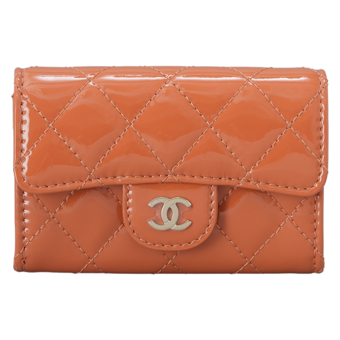 CHANEL(USED)샤넬 페이던트 클래식 카드지갑