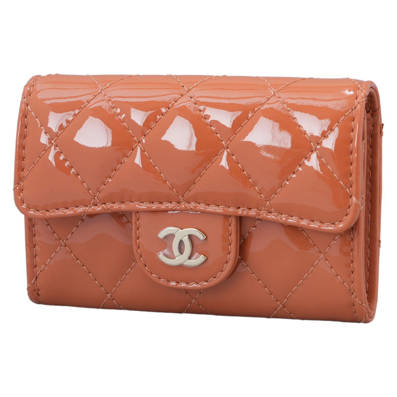 CHANEL(USED)샤넬 페이던트 클래식 카드지갑