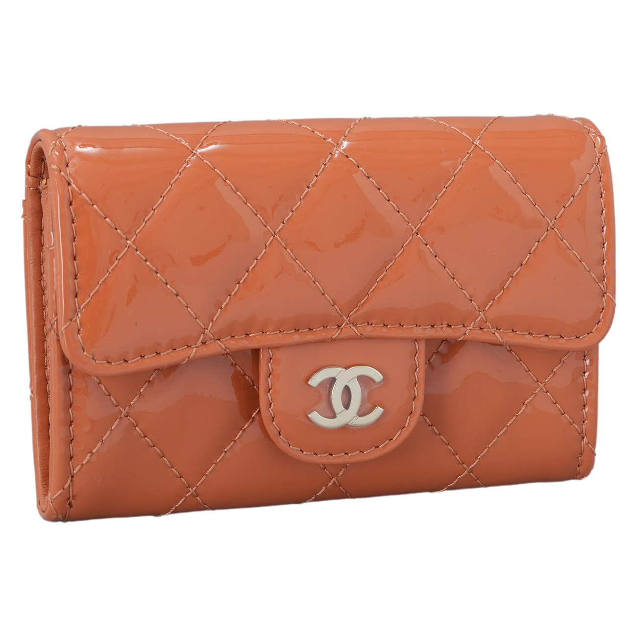 CHANEL(USED)샤넬 페이던트 클래식 카드지갑
