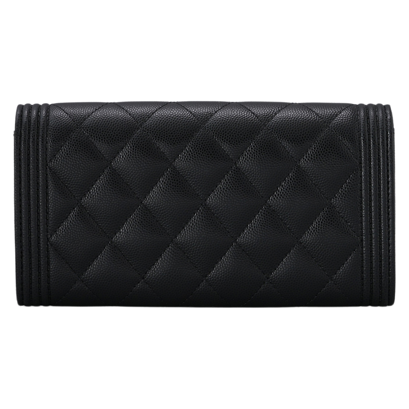 CHANEL(USED)샤넬 A80286 캐비어 보이샤넬 장지갑