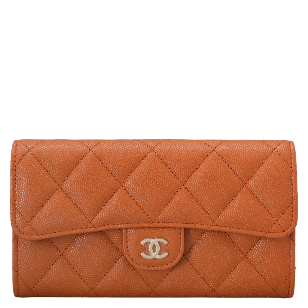 CHANEL(USED)샤넬 AP1000 캐비어 클래식 중지갑