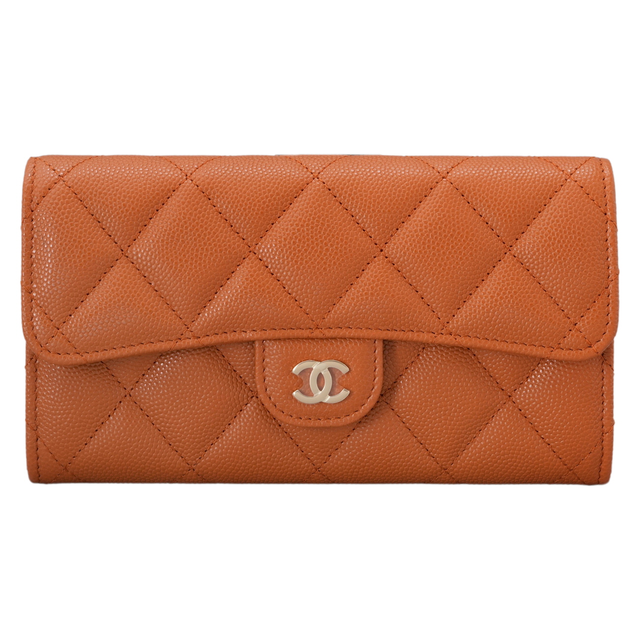 CHANEL(USED)샤넬 AP1000 캐비어 클래식 중지갑