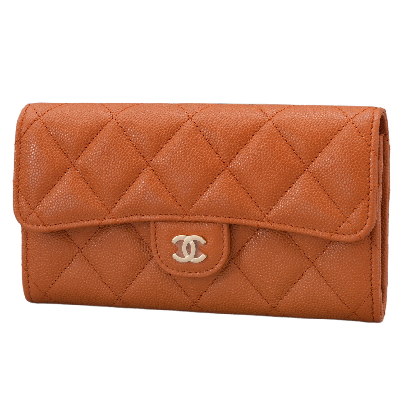 CHANEL(USED)샤넬 AP1000 캐비어 클래식 중지갑