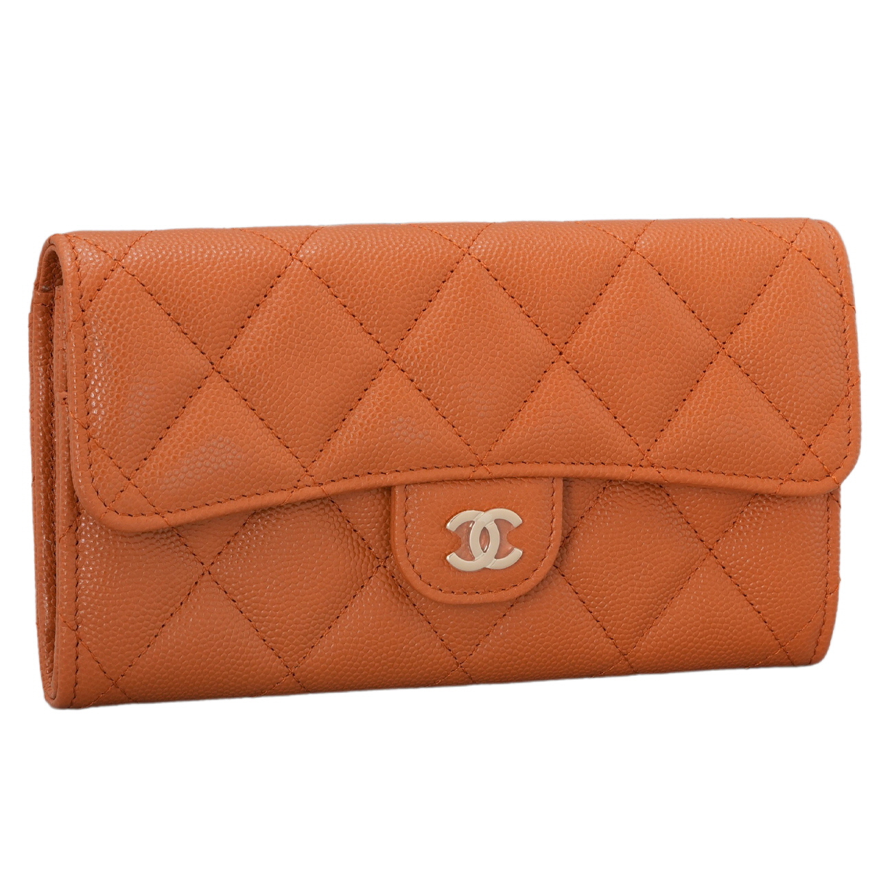 CHANEL(USED)샤넬 AP1000 캐비어 클래식 중지갑