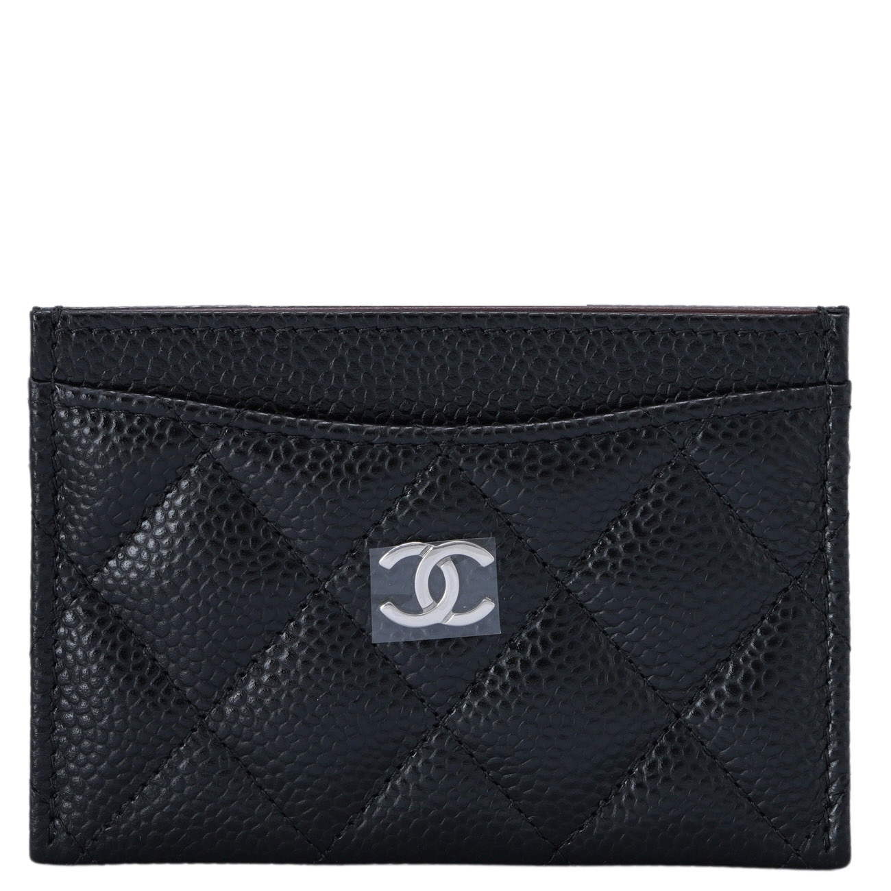 CHANEL(USED)샤넬 캐비어 클래식 카드홀더