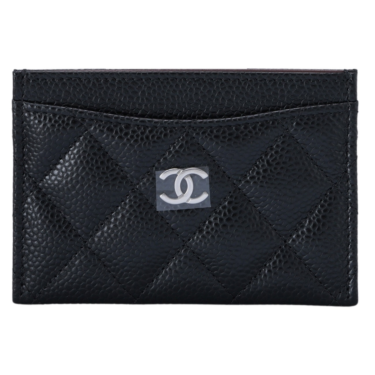 CHANEL(USED)샤넬 캐비어 클래식 카드홀더