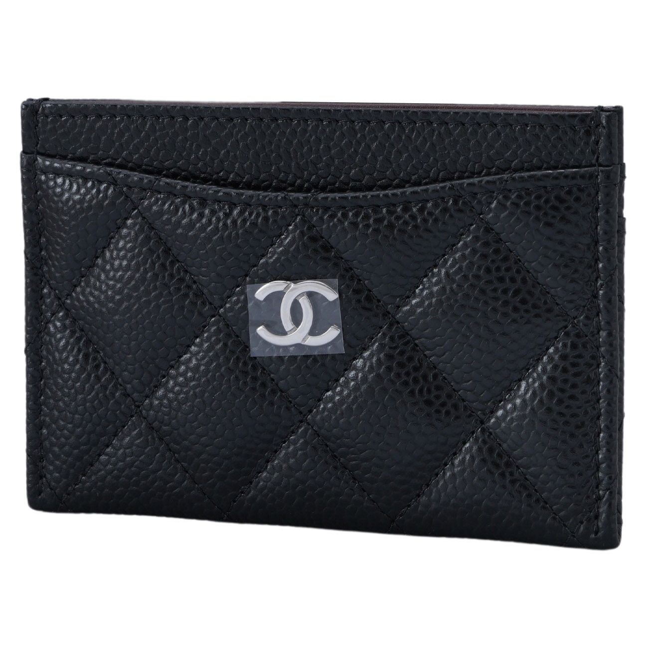 CHANEL(USED)샤넬 캐비어 클래식 카드홀더