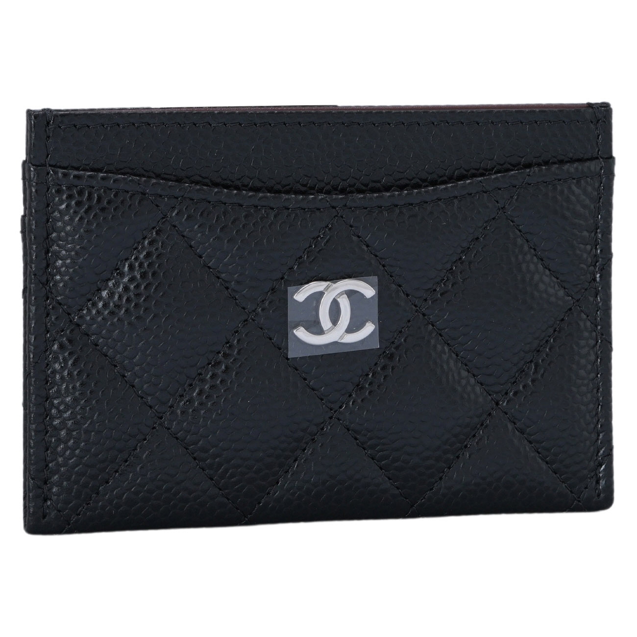 CHANEL(USED)샤넬 캐비어 클래식 카드홀더
