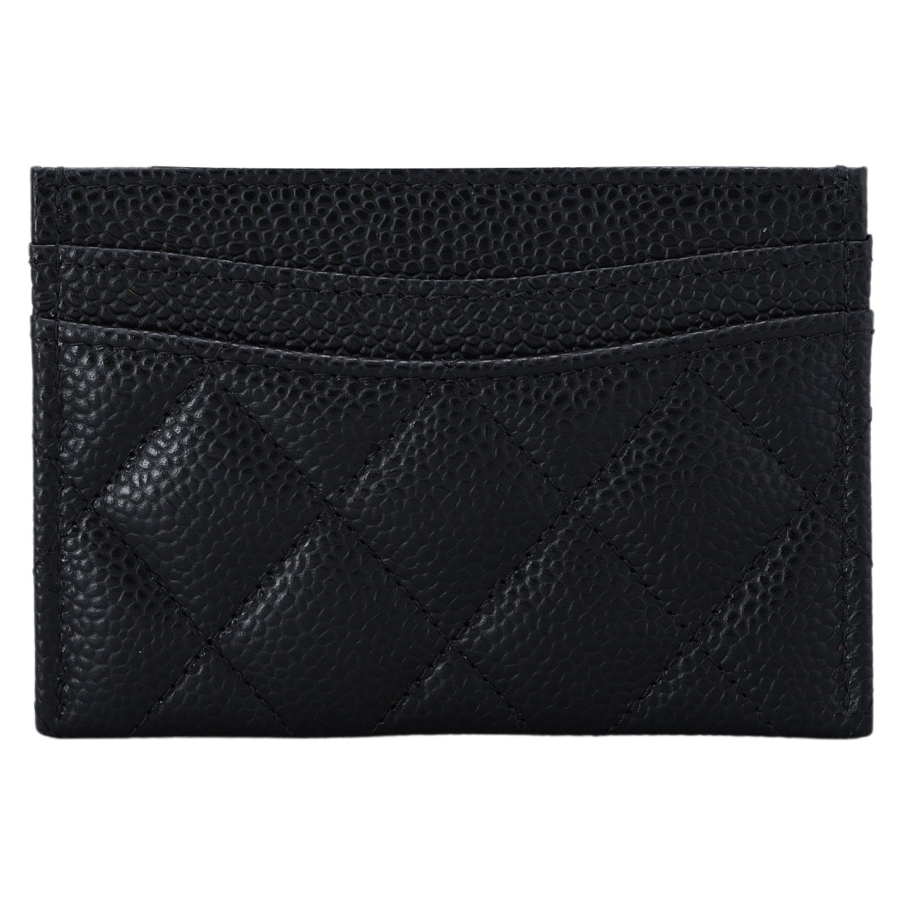 CHANEL(USED)샤넬 캐비어 클래식 카드홀더