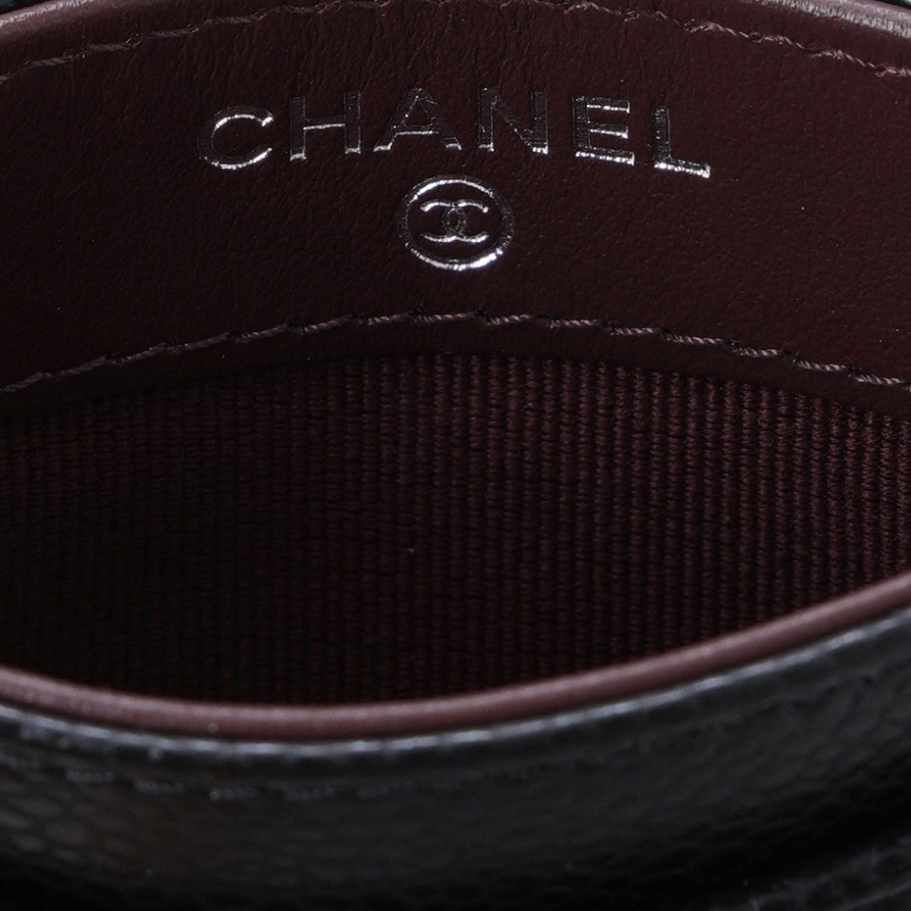 CHANEL(USED)샤넬 캐비어 클래식 카드홀더