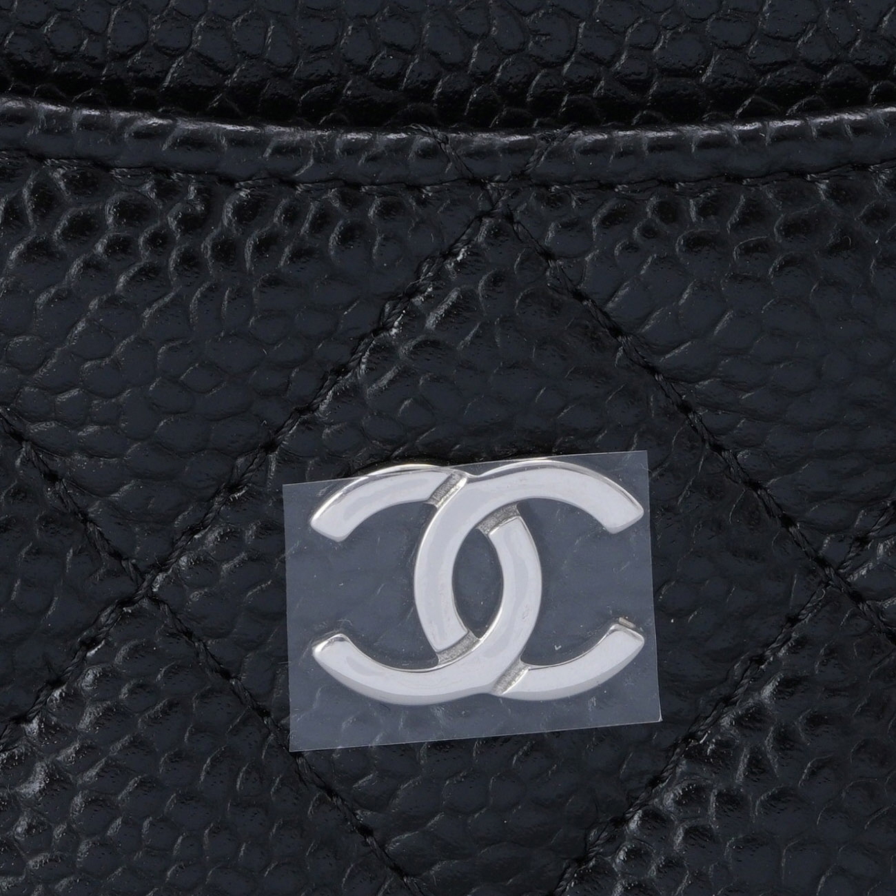 CHANEL(USED)샤넬 캐비어 클래식 카드홀더