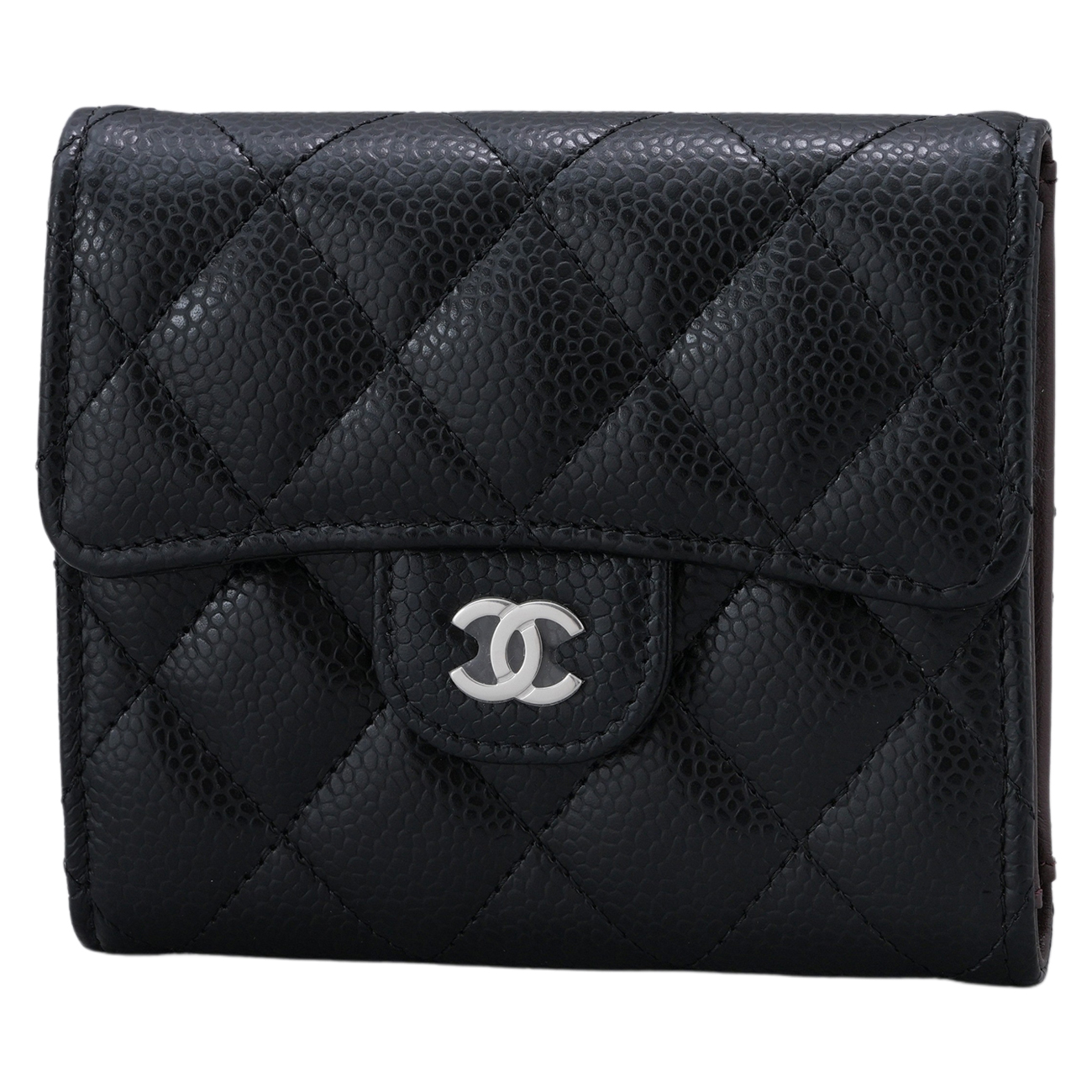 CHANEL(USED)샤넬 캐비어 클래식 반지갑