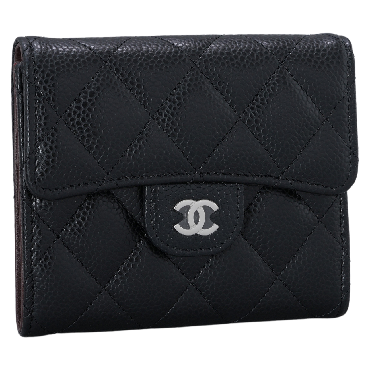 CHANEL(USED)샤넬 캐비어 클래식 반지갑