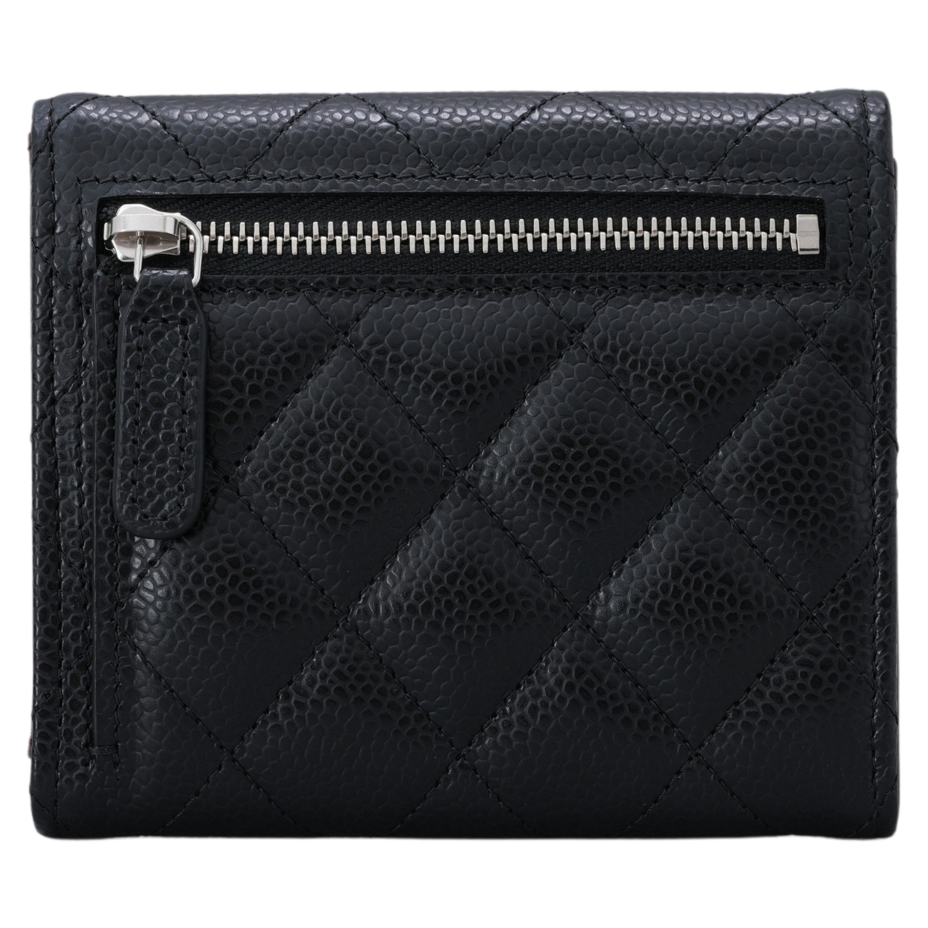 CHANEL(USED)샤넬 캐비어 클래식 반지갑